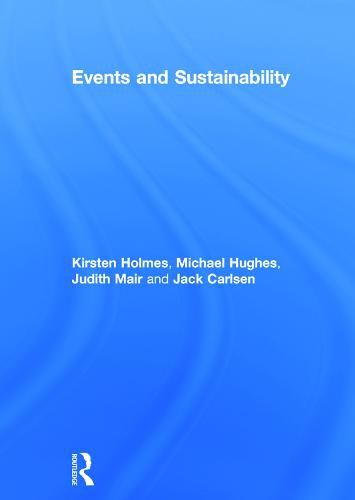 Cover image for Events and Sustainability