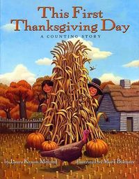 Cover image for This First Thanksgiving Day: A Counting Story