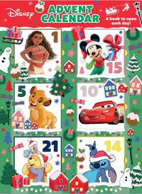 Cover image for Disney: Advent Calendar