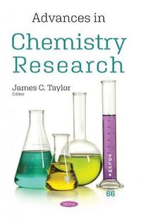 Cover image for Advances in Chemistry Research: Volume 66