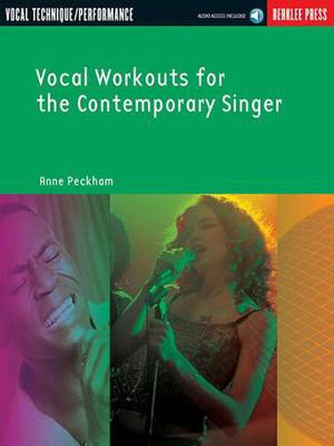 Cover image for Vocal Workouts for the Contemporary Singer: Anne Peckham: