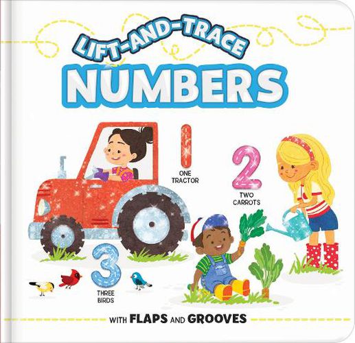 Cover image for Lift-and-Trace: Numbers: With Flaps and Grooves