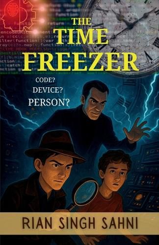 Cover image for The Time Freezer