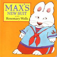 Cover image for Max's New Suit