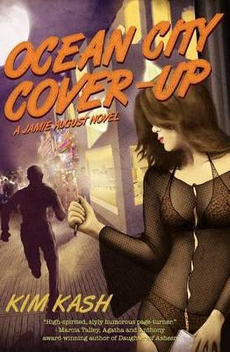 Cover image for Ocean City Cover-up: A Jamie August Novel