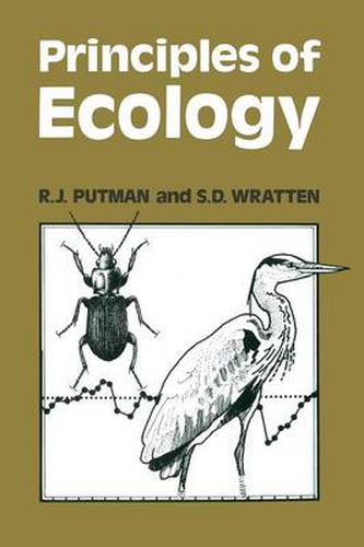 Cover image for Principles of Ecology