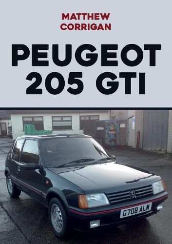 Cover image for Peugeot 205 GTI