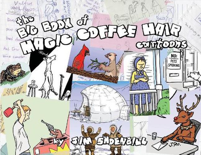 Cover image for The Big Book of Magic Coffee Hair Cartoons