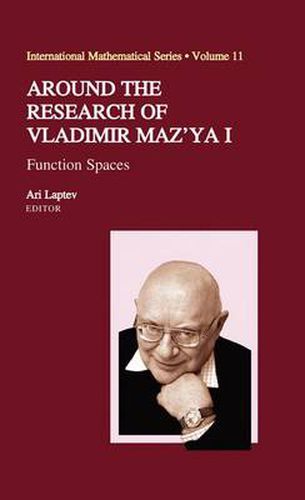 Cover image for Around the Research of Vladimir Maz'ya I: Function Spaces