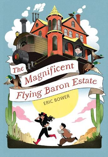 Cover image for The Magnificent Flying Baron Estate