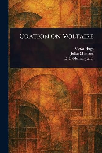 Cover image for Oration on Voltaire