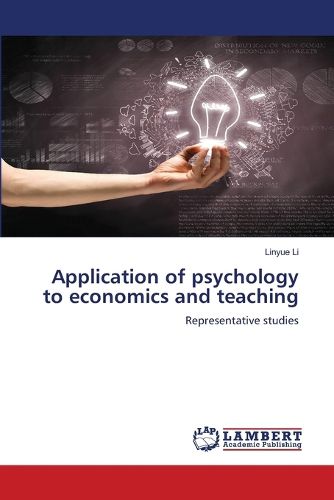 Cover image for Application of psychology to economics and teaching