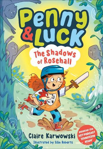 Cover image for Penny & Luck: The Shadows of Rosehall