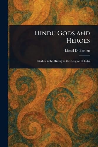 Cover image for Hindu Gods and Heroes
