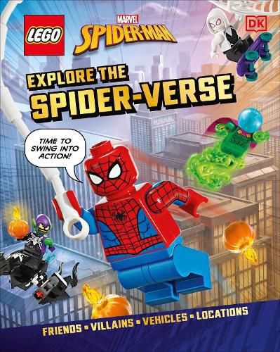 Cover image for LEGO Marvel Spider-Man Explore the Spider-Verse (Library Edition)