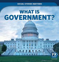 Cover image for What Is Government?