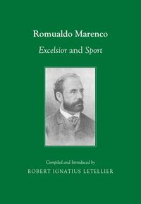 Cover image for Romualdo Marenco: Excelsior and Sport