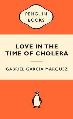 Cover image for Love in the Time of Cholera