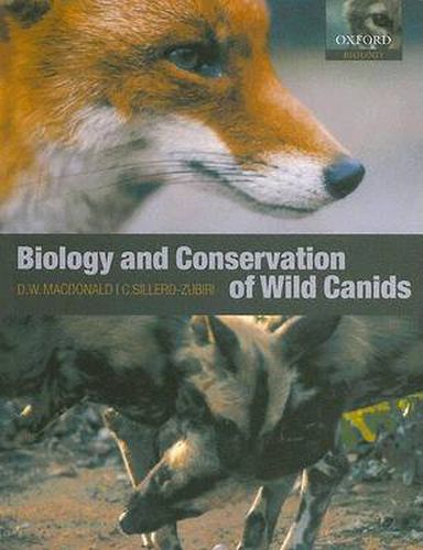 Cover image for The Biology and Conservation of Wild Canids