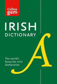 Cover image for Irish Gem Dictionary: The World's Favourite Mini Dictionaries