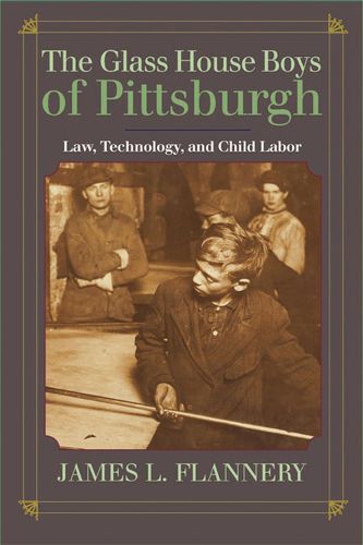 Cover image for The Glass House Boys of Pittsburgh: Law, Technology, and Child Labor