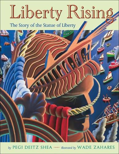 Cover image for Liberty Rising