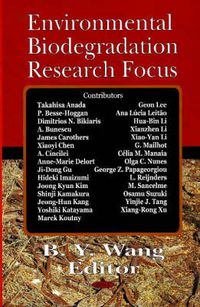 Cover image for Environmental Biodegradation Research Focus