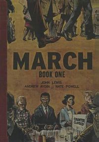 Cover image for March: Book One