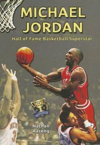 Cover image for Michael Jordan: Hall of Fame Basketball Superstar