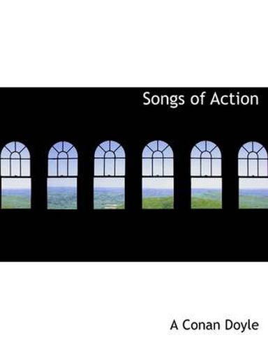 Cover image for Songs of Action