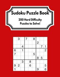 Cover image for Sudoku Puzzle Book