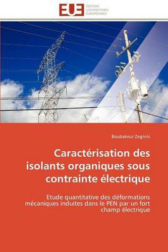 Cover image for Caract Risation Des Isolants Organiques Sous Contrainte Lectrique