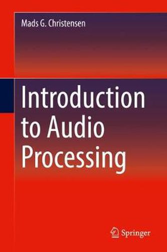 Cover image for Introduction to Audio Processing