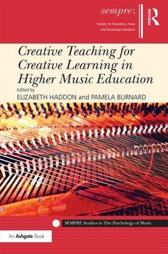 Cover image for Creative Teaching for Creative Learning in Higher Music Education