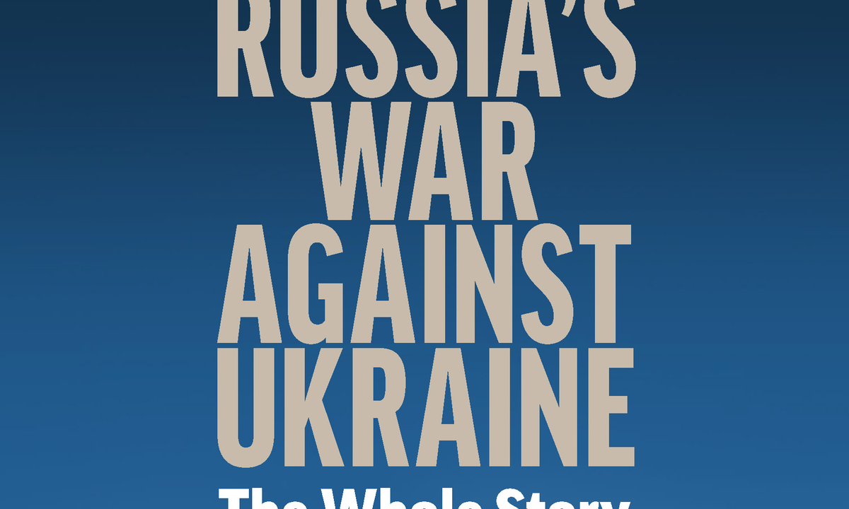 Book Launch: Russia's War Against Ukraine — Readings Books