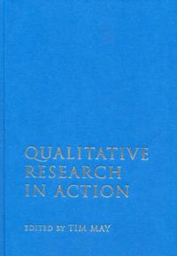 Cover image for Qualitative Research in Action