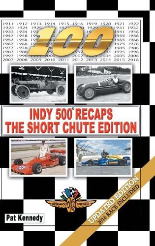 Cover image for Indy 500 Recaps-The Short Chute Edition