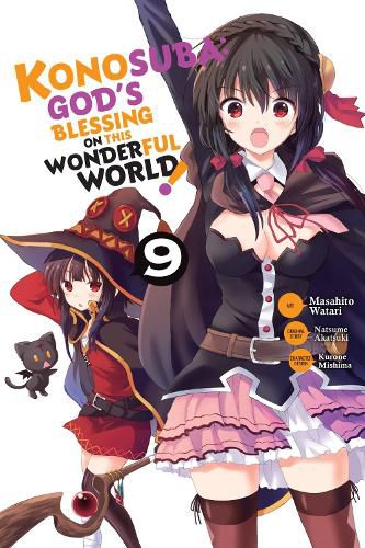 Cover image for Konosuba: God's Blessing on This Wonderful World!, Vol. 9