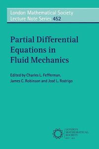 Cover image for Partial Differential Equations in Fluid Mechanics