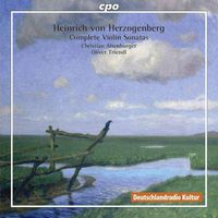 Cover image for Herzogenberg Heinrich Von Complete Violin Sonatas 2cd