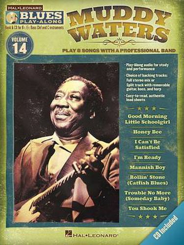 Cover image for Muddy Waters: Blues Play-Along Volume 14