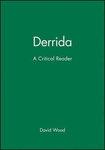 Cover image for Derrida: A Critical Reader