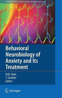 Cover image for Behavioral Neurobiology of Anxiety and Its Treatment