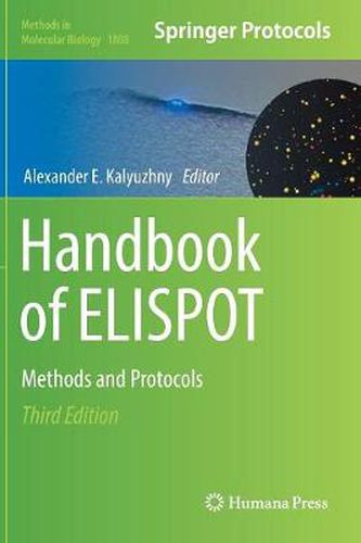 Handbook of ELISPOT: Methods and Protocols