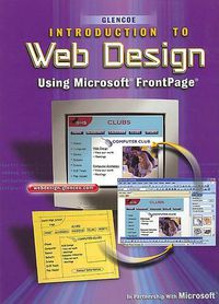 Cover image for Introduction to Web Design, Using Microsoft Frontpage, Student Edition