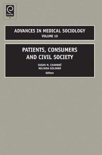 Cover image for Patients, Consumers and Civil Society