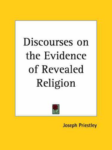 Cover image for Discourses on the Evidence of Revealed Religion (1794)