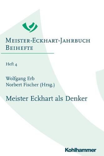 Meister Eckhart ALS Denker