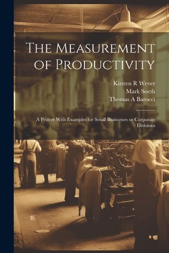 Cover image for The Measurement of Productivity