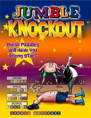 Jumble(r) Knockout: These Puzzles Will Have You Seeing Stars